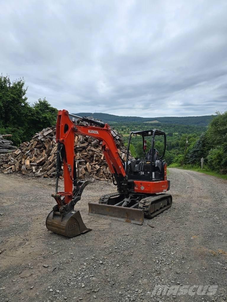 Kubota KX 033-4 Mini excavators < 7t