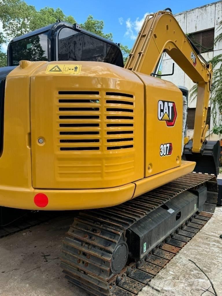 CAT 307E2 Mini excavators < 7t