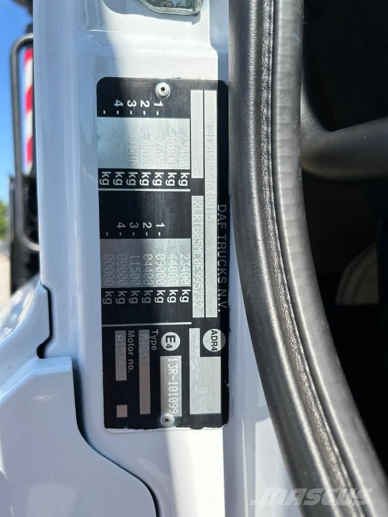 DAF CF 85.410 Truck Tractor Units