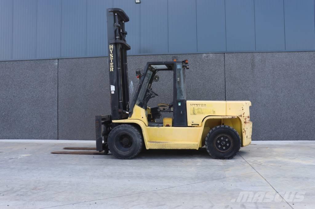 Hyster H 6.00 XL Diesel trucks