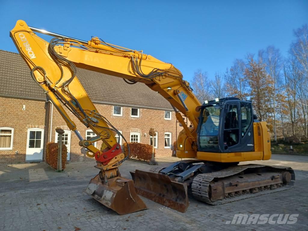 Kobelco SK 260 SR LC Crawler excavators