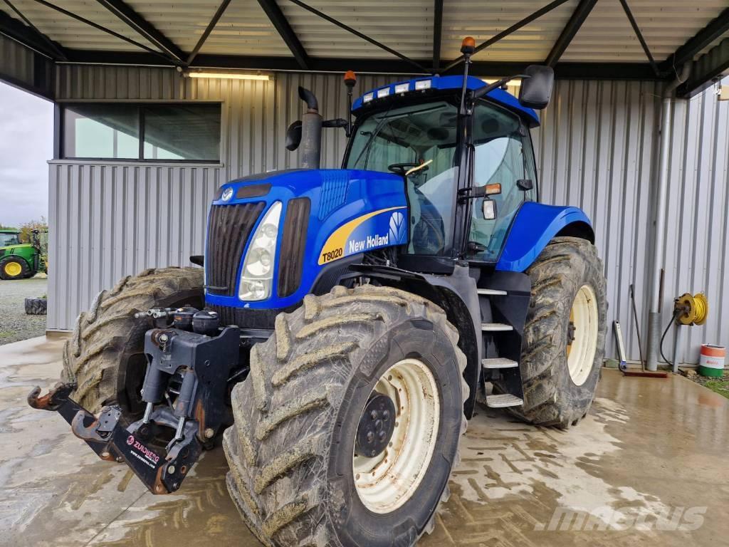 New Holland T 8020 Tractors