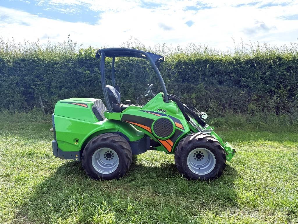 Avant 760 I Multi purpose loaders