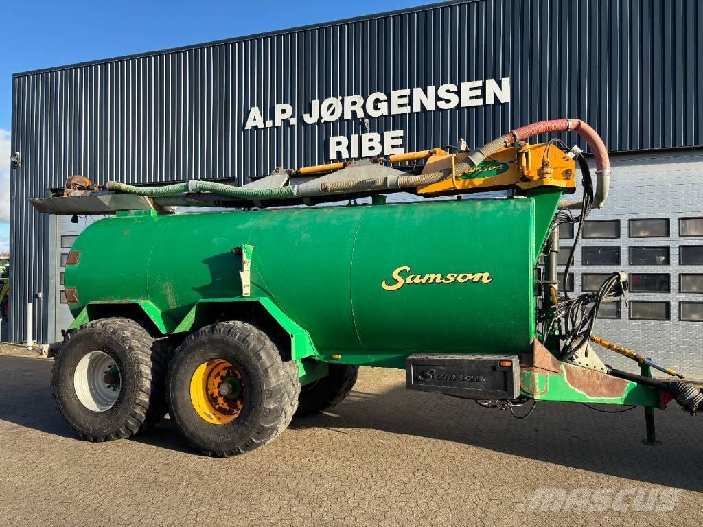 Samson PG 20 Slurry tankers