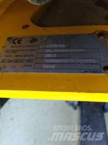 JCB 8040 Mini excavators < 7t