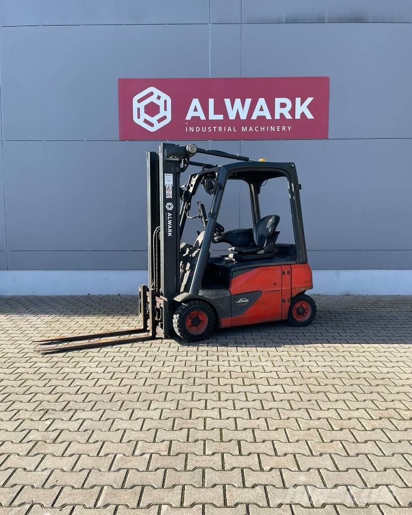 Linde E 16 P Electric forklift trucks