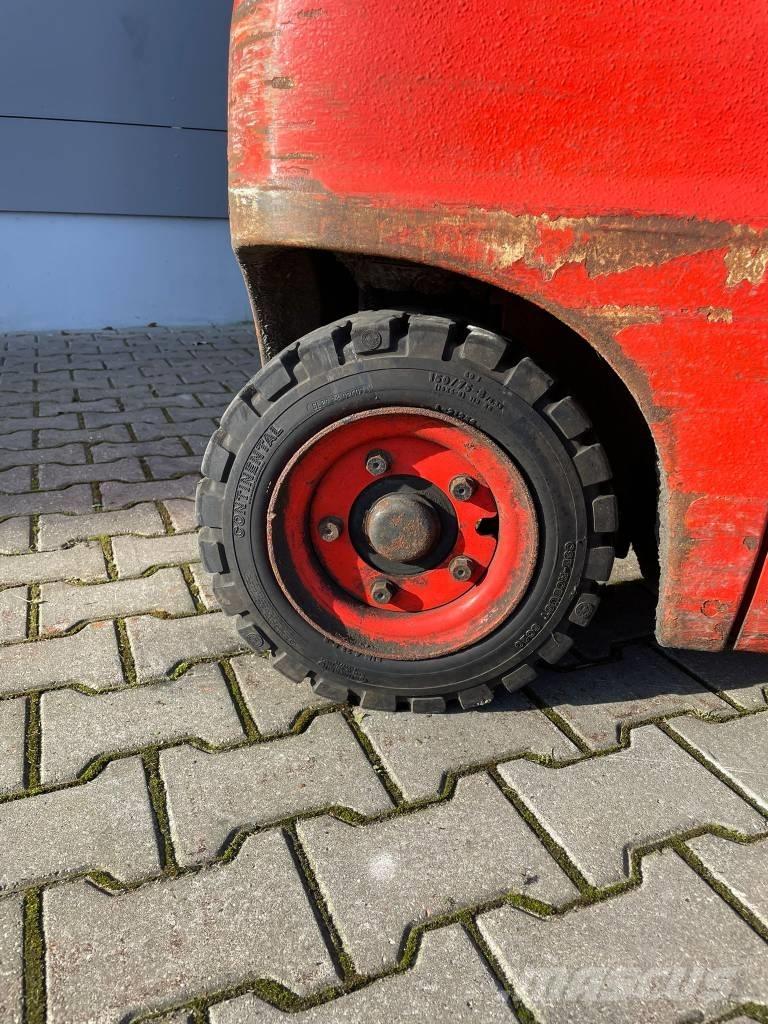 Linde E 16 P Electric forklift trucks