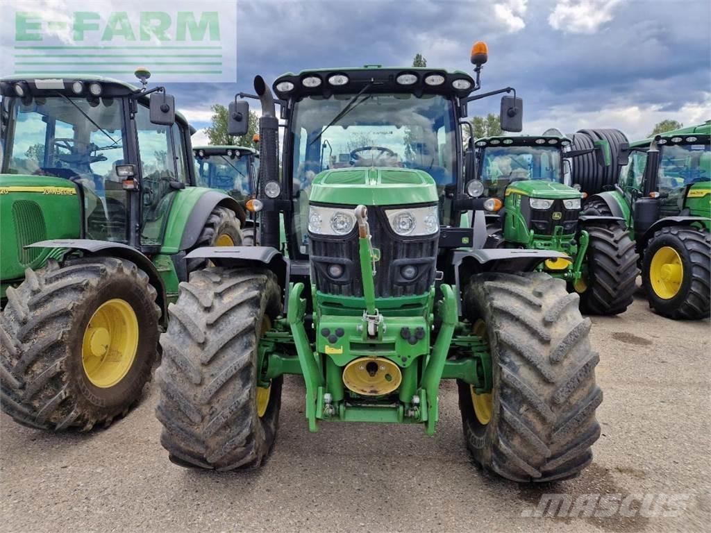 John Deere 6125R Tractors
