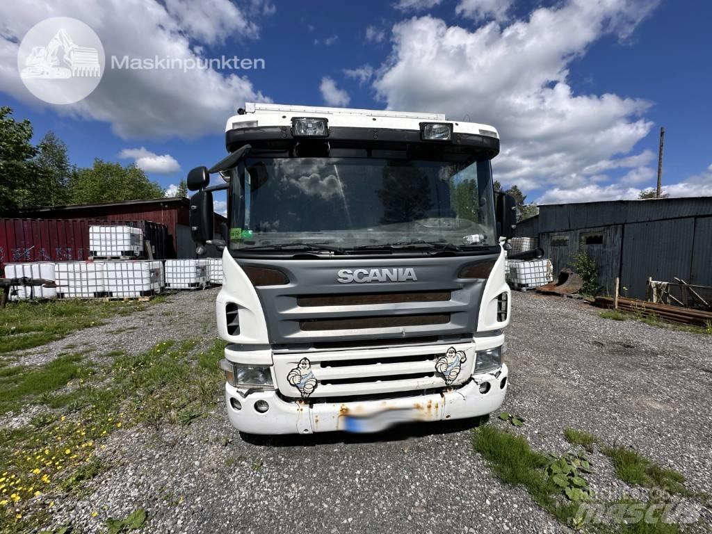 Scania R 230 Van Body Trucks