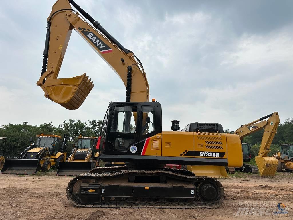 Sany SY 335 H Crawler excavators