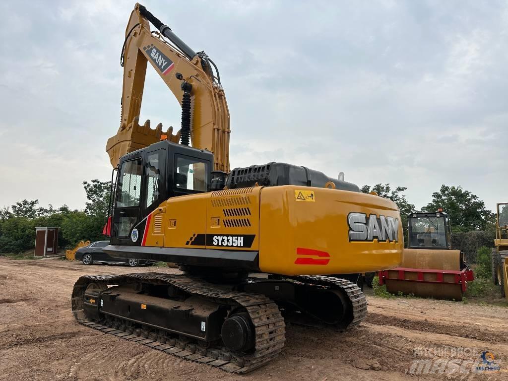 Sany SY 335 H Crawler excavators