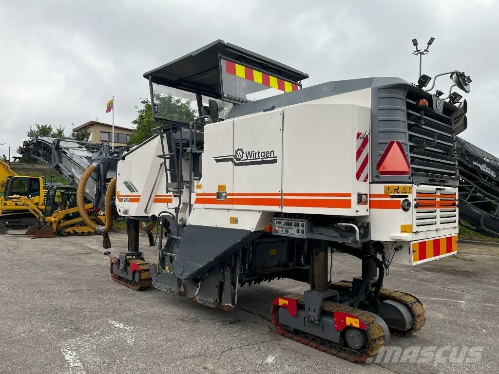 Wirtgen W200i Asphalt cold milling machines