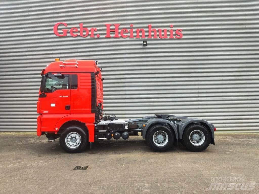 MAN TGX 33.580 6x4 Truck Tractor Units