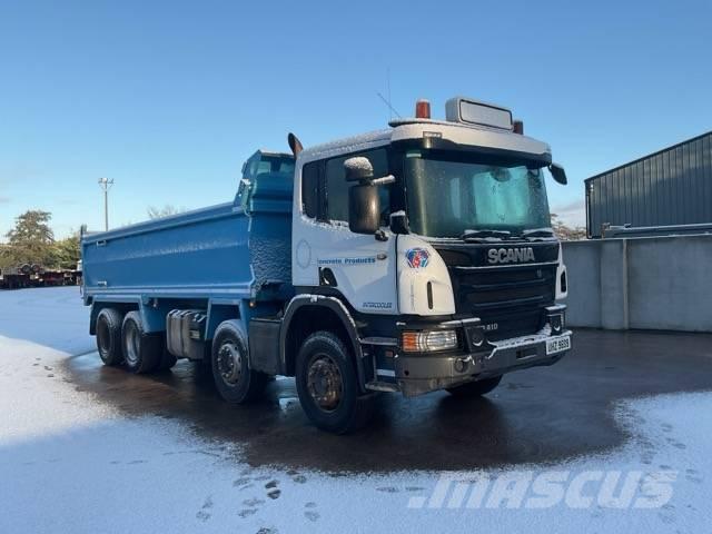 Scania P 410 Tipper trucks