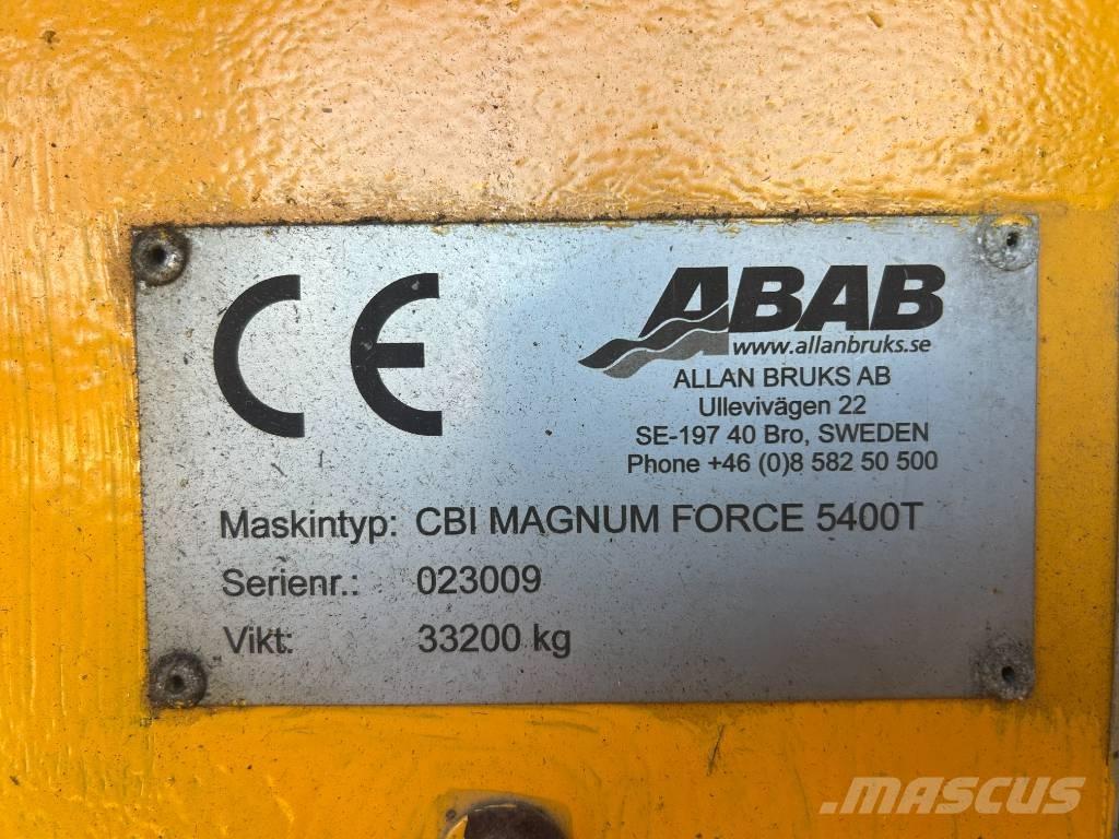 CBI 5400 Delimbers