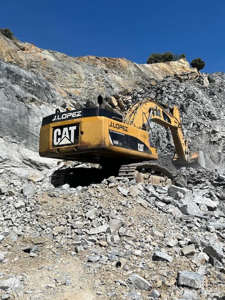 CAT 345 D L ME Crawler excavators