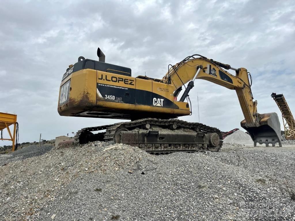 CAT 345 D L ME Crawler excavators