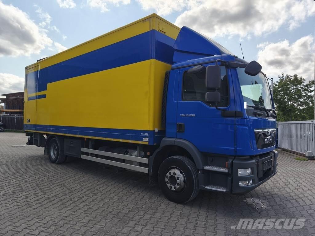 MAN TGM 15.250 Van Body Trucks