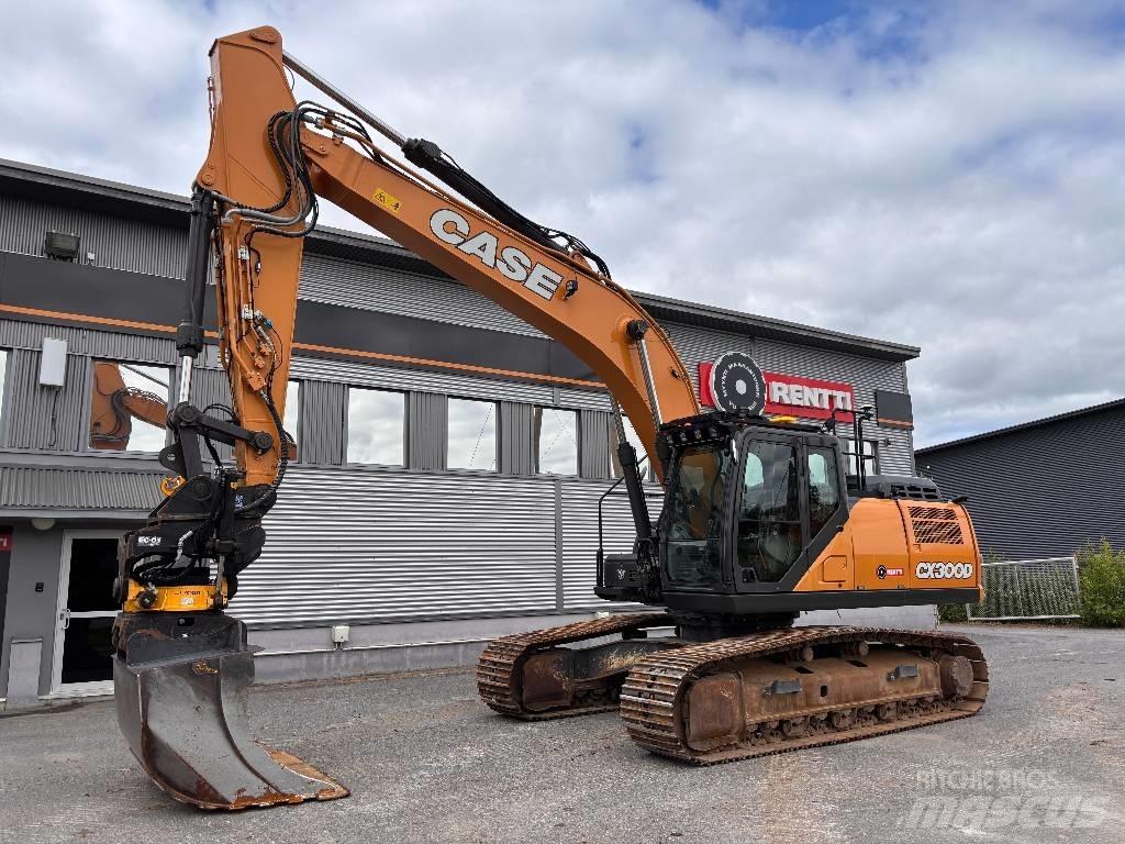 CASE CX 300 D Crawler excavators