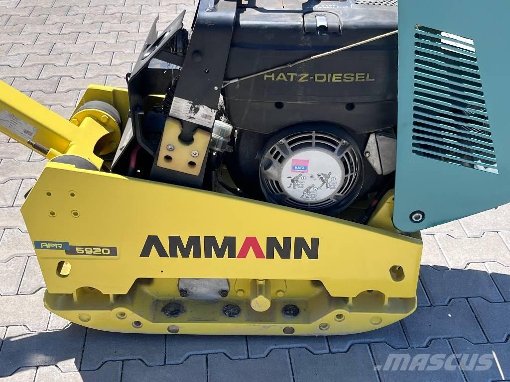 Ammann APR 5920 Vibrator compactors