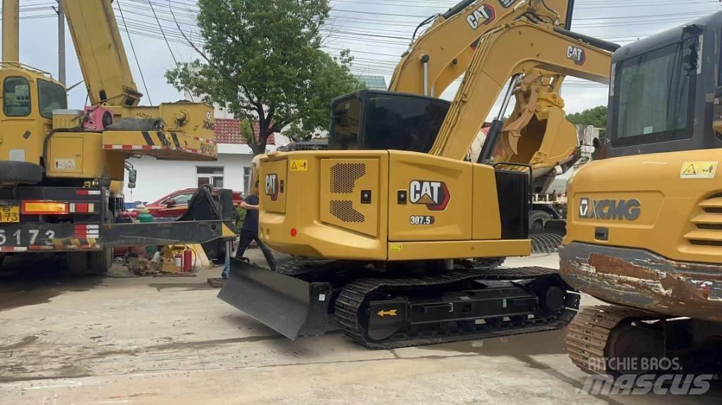 CAT 307 Mini excavators < 7t