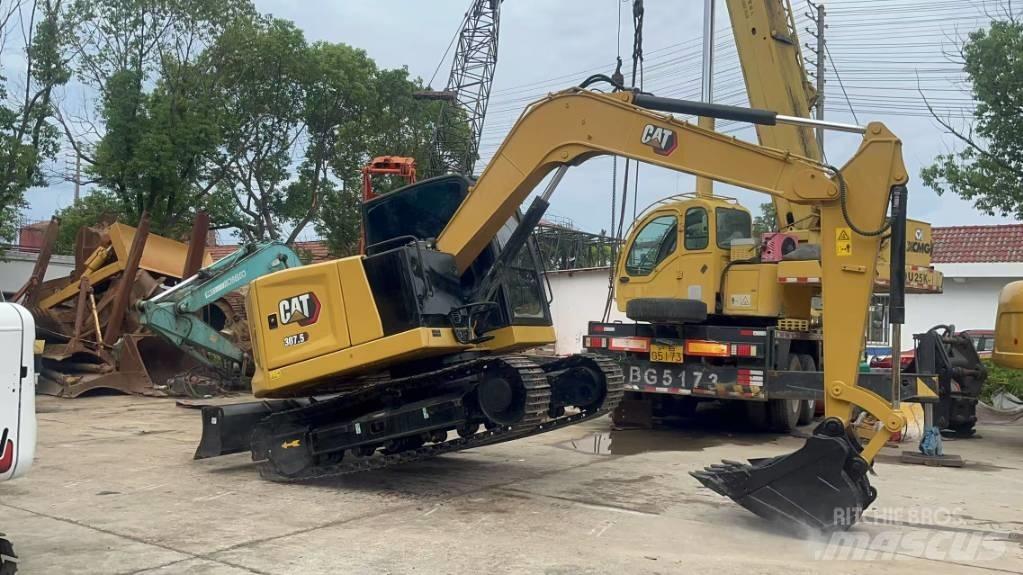 CAT 307 Mini excavators < 7t