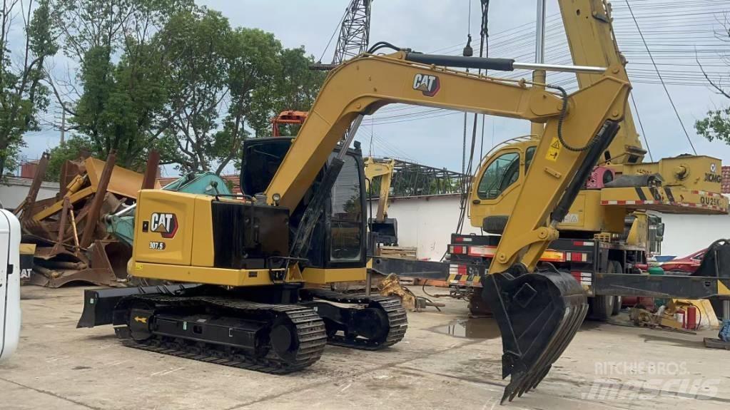 CAT 307 Mini excavators < 7t