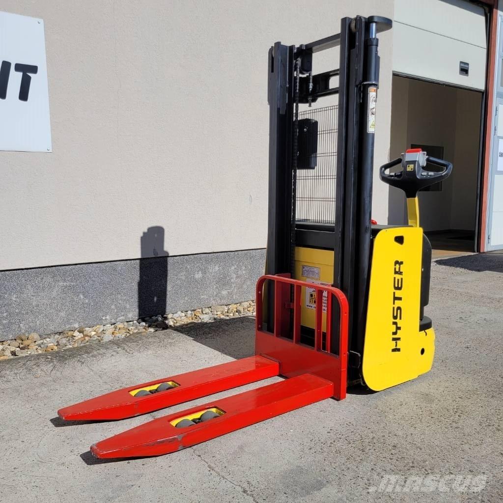 Hyster S 1.4 AC Hand pallet stackers