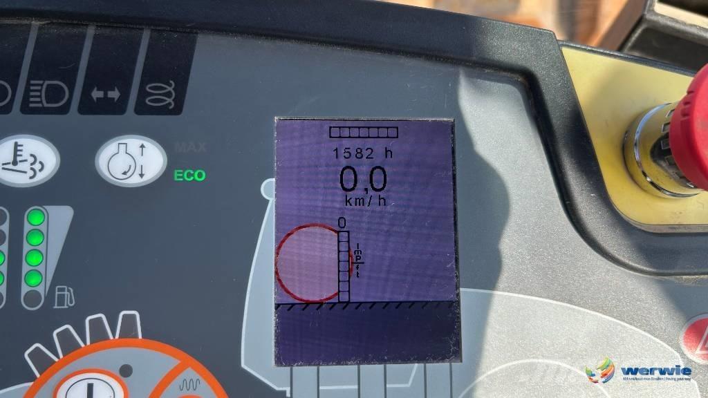 Hamm H20 i P Single drum rollers