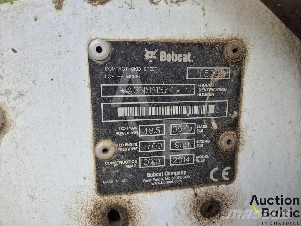 Bobcat T 590 Crawler FEL's