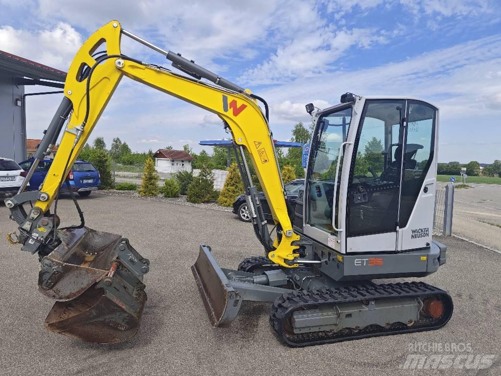 Wacker Neuson ET 35 Crawler excavators