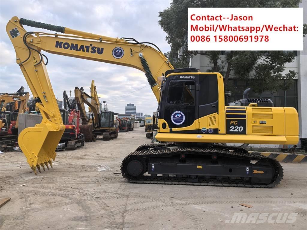 Komatsu PC220 Crawler excavators