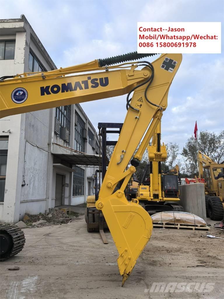 Komatsu PC220 Crawler excavators