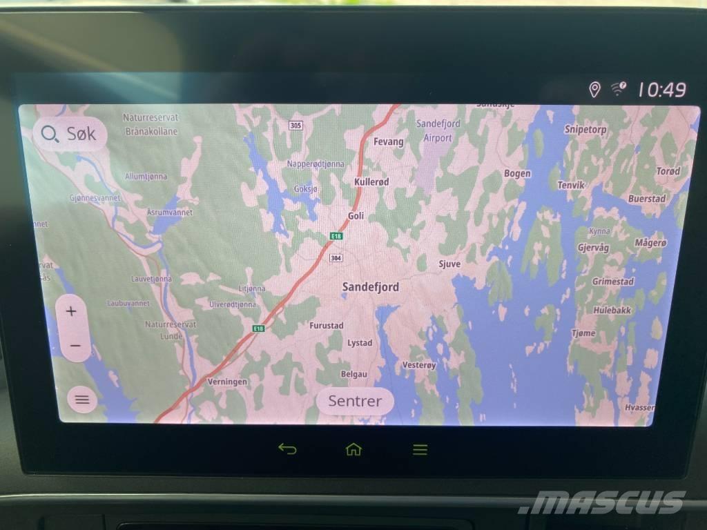 Volvo FH 540 Containerframe/Skiploader trucks