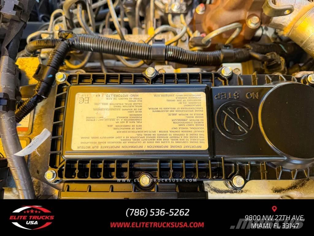 Hino 155 Van Body Trucks