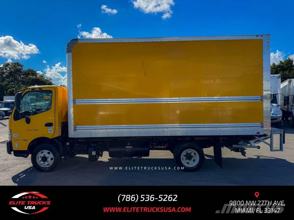 Hino 155 Van Body Trucks