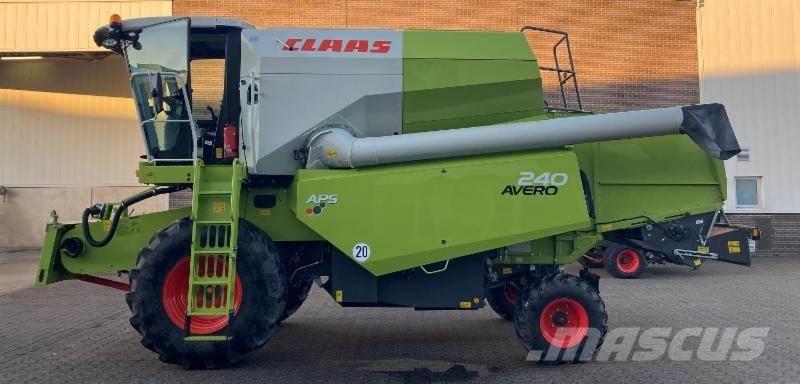 CLAAS AVERO 240 Combine harvesters