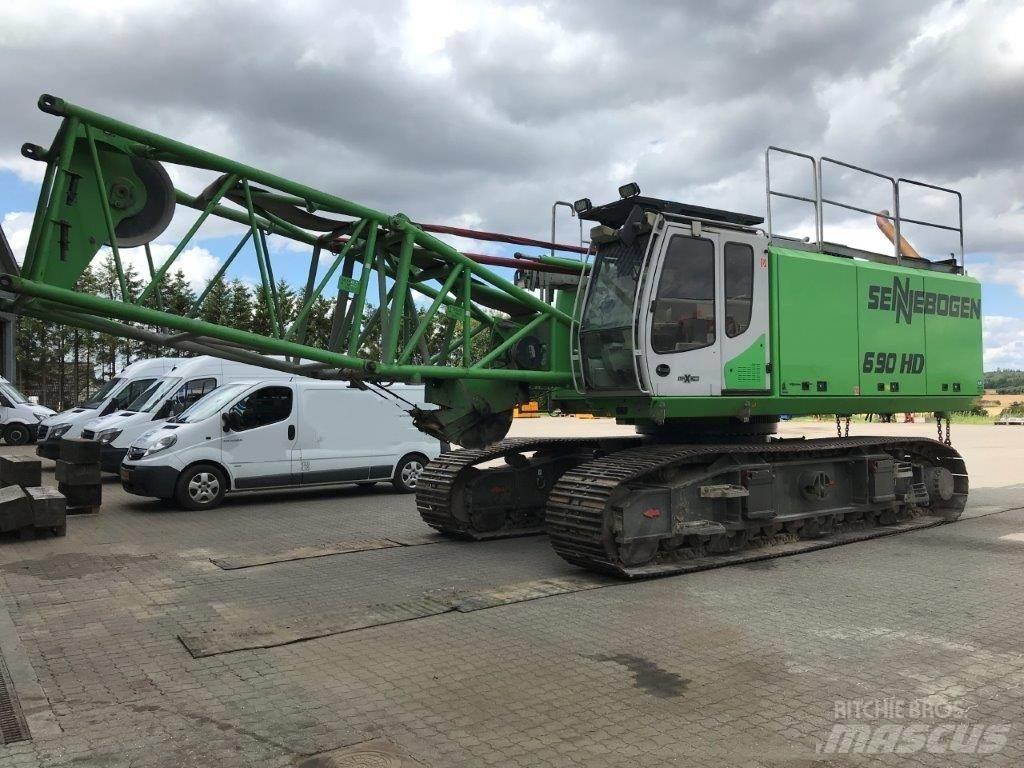 Sennebogen 690 Tracked cranes