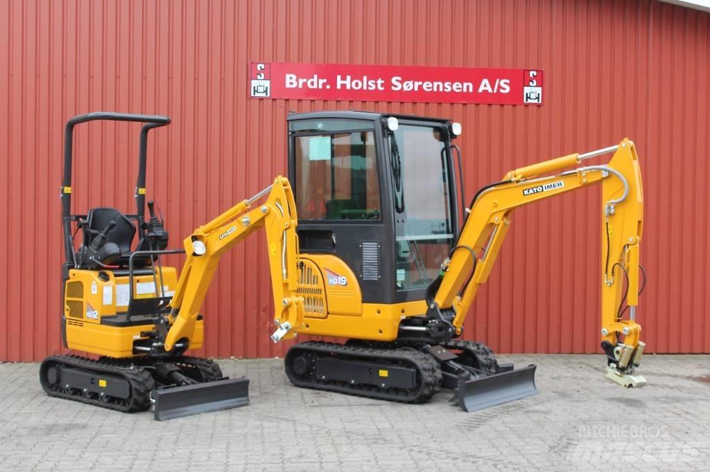 Kato 19 VXT Mini excavators < 7t