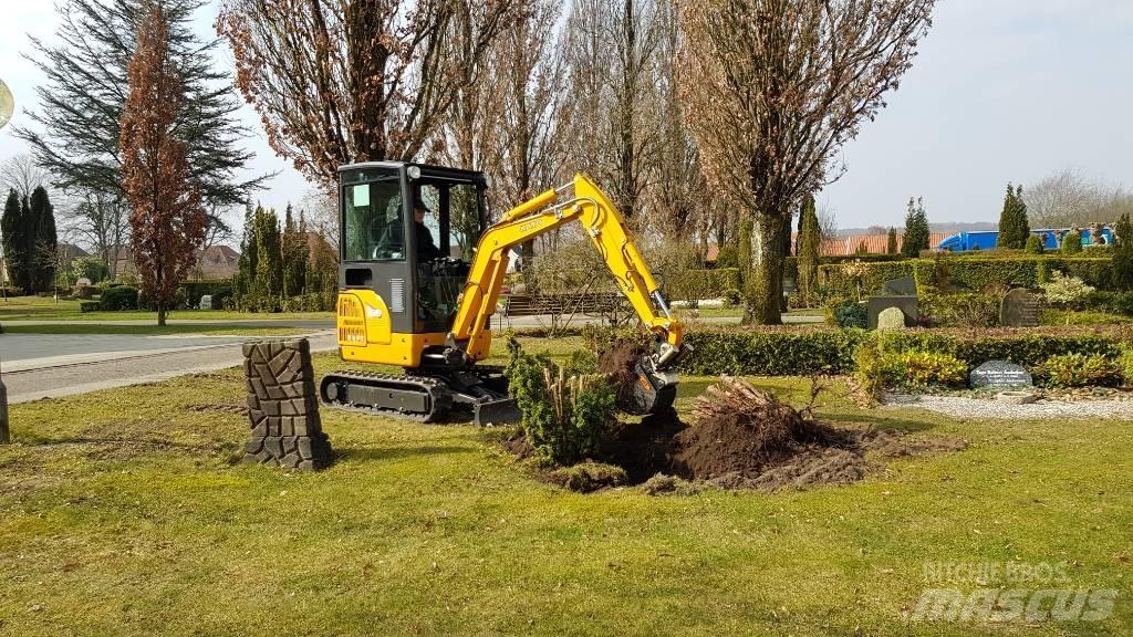Kato 19 VXT Mini excavators < 7t