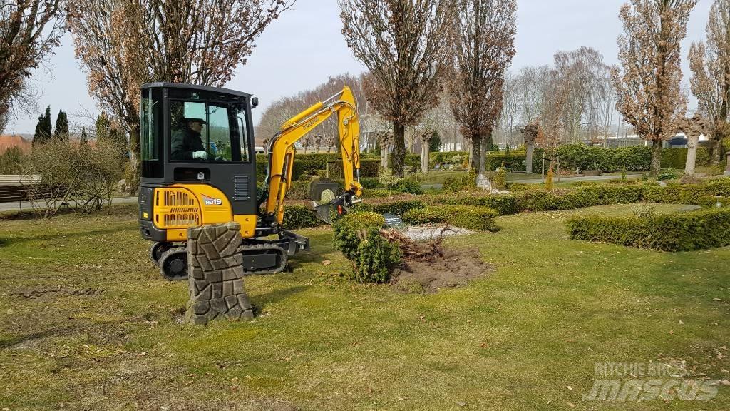Kato 19 VXT Mini excavators < 7t
