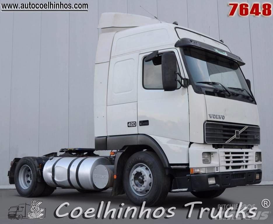 Volvo FH12 420 Truck Tractor Units