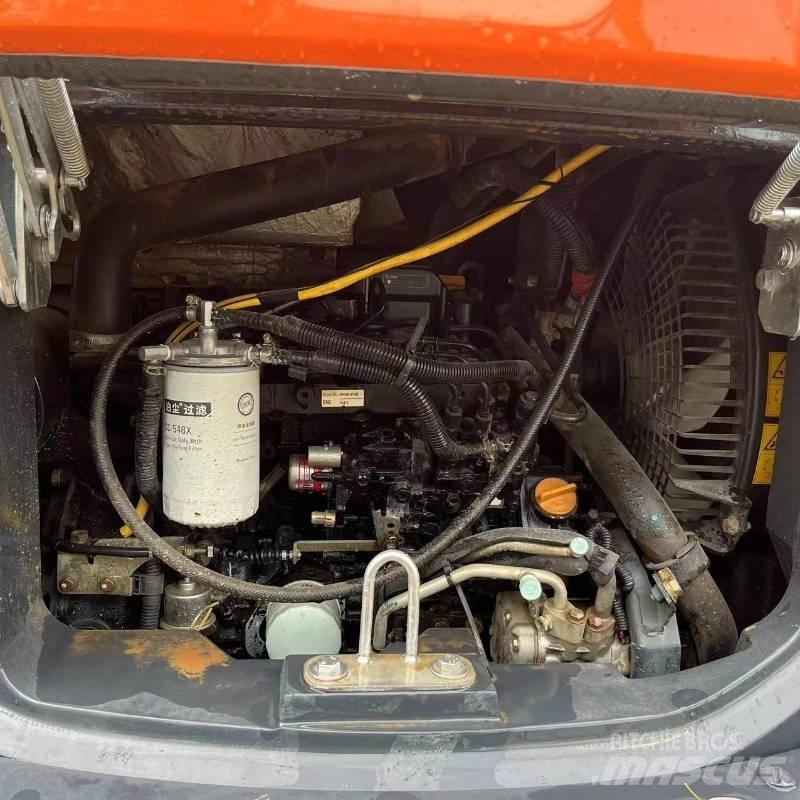 Hitachi ZX 55 Mini excavators < 7t