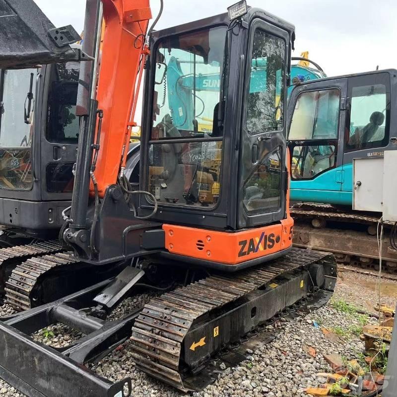 Hitachi ZX 55 Mini excavators < 7t