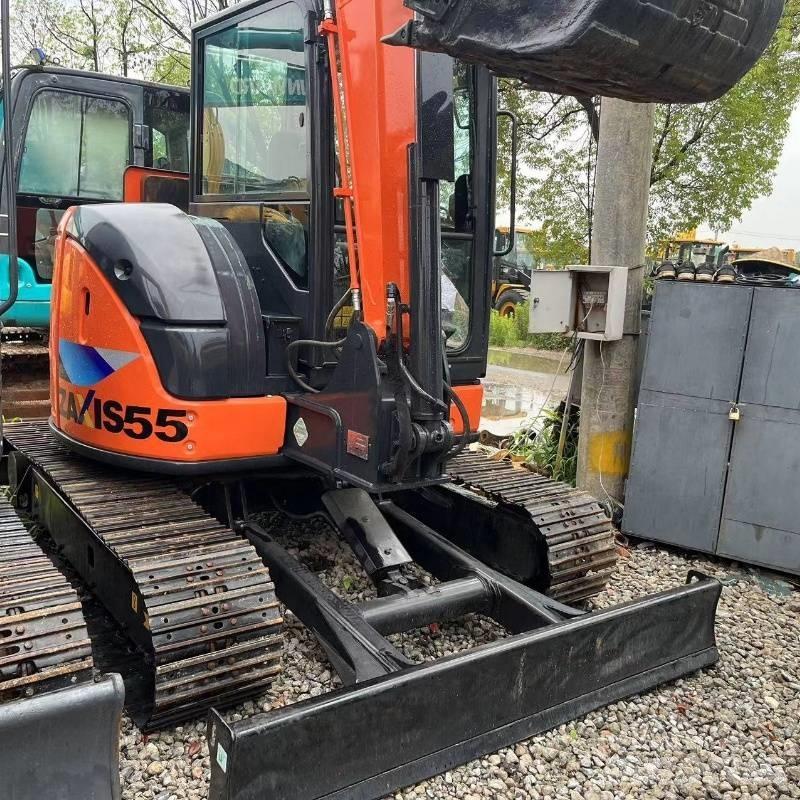 Hitachi ZX 55 Mini excavators < 7t