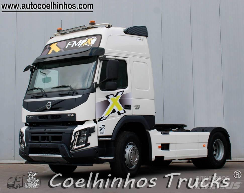 Volvo FMX 460  Manual Truck Tractor Units