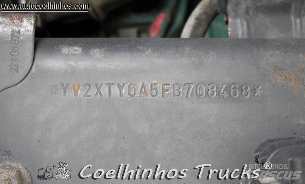 Volvo FMX 460  Manual Truck Tractor Units