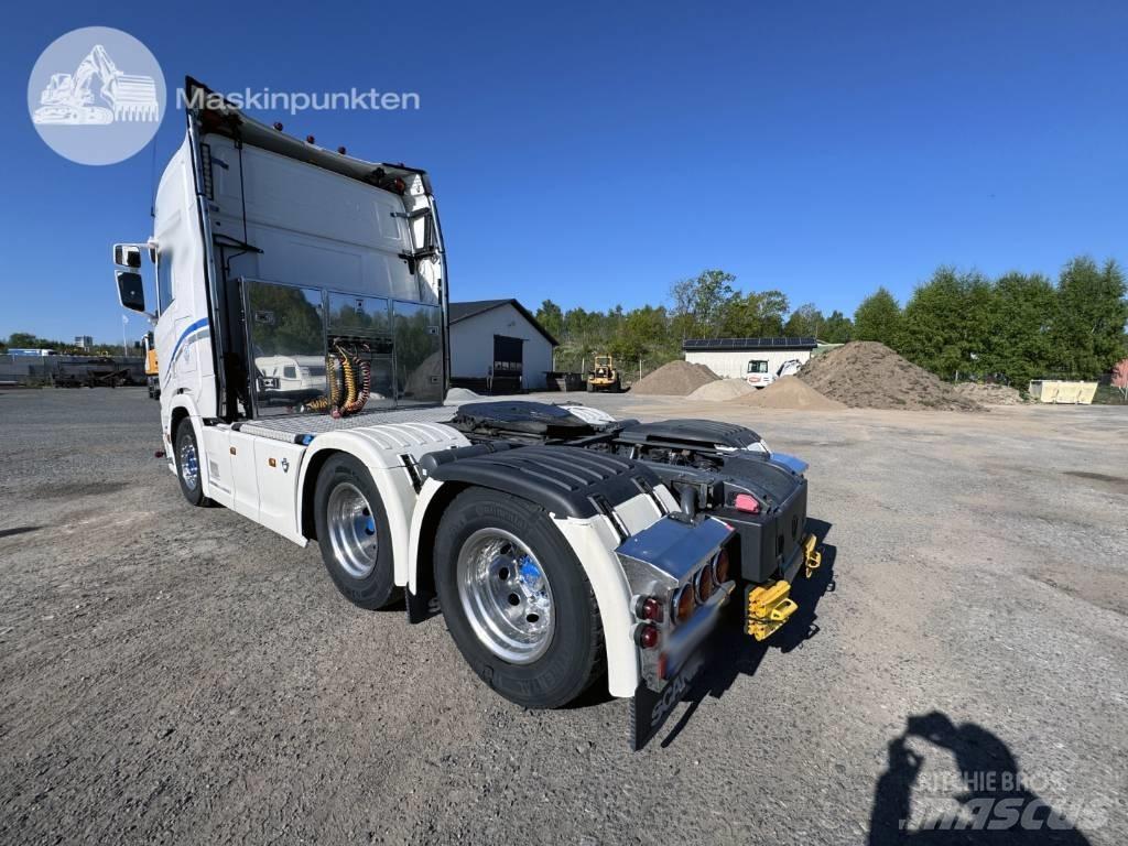 Scania R 650 ADR Truck Tractor Units