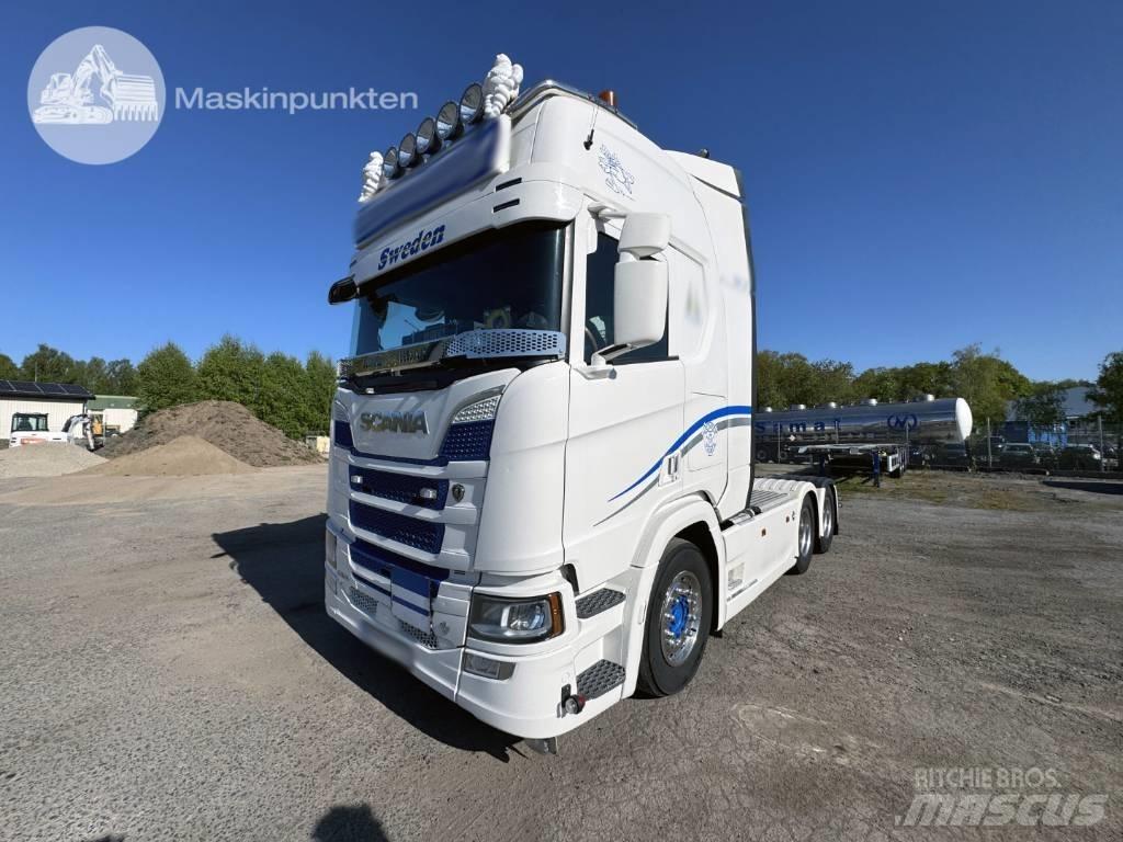 Scania R 650 ADR Truck Tractor Units