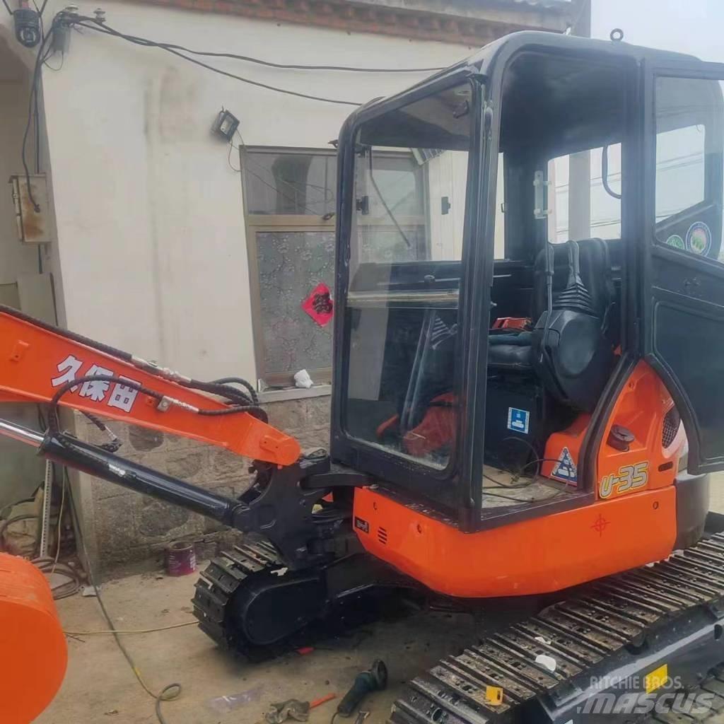 Kubota U 35 Mini excavators < 7t